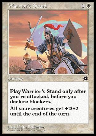 Warrior s Stand